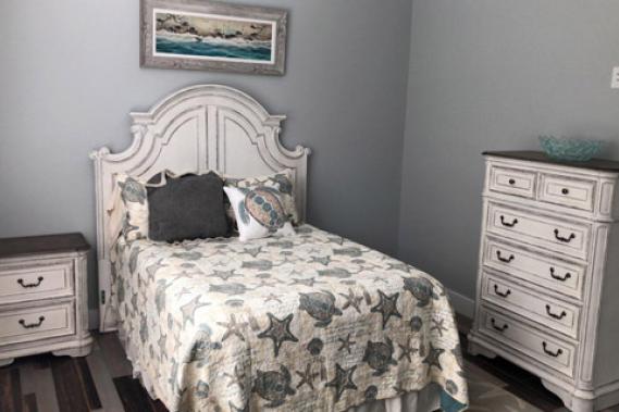 Graceful Care - Barn House Bedroom