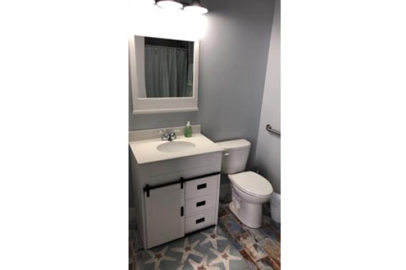 Graceful Care - Barn House bathroom