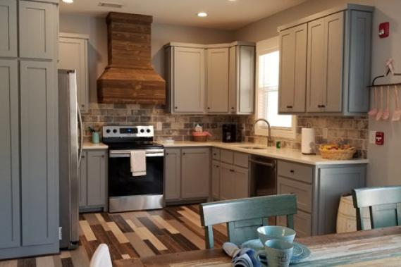 Graceful Care - Barn House kitchen