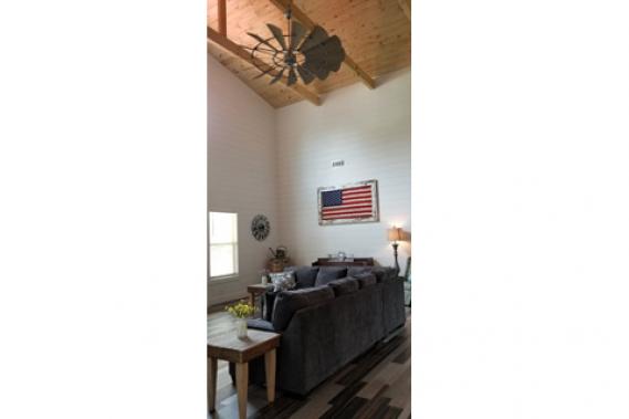 Graceful Care - Barn House living room 2