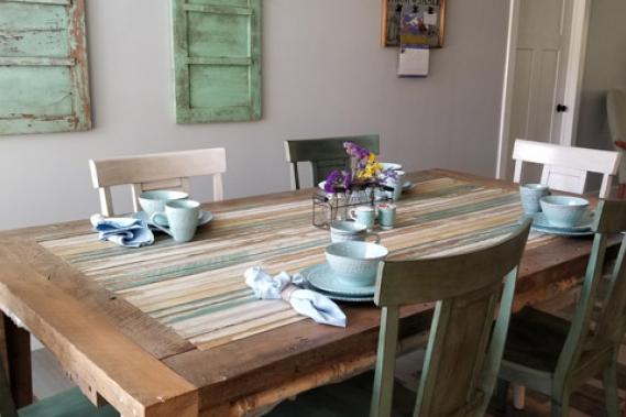 Graceful Care - Barn House dining room 2