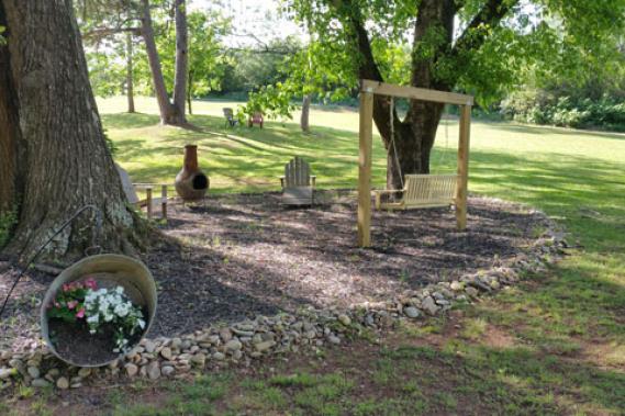 Graceful Care - Outside swing