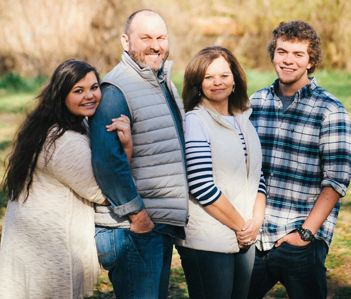 The Higgins family - Graceful Care