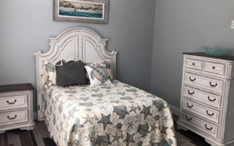Graceful Care - Barn House Bedroom