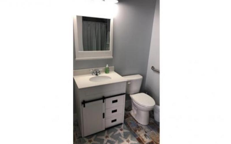 Graceful Care - Barn House bathroom