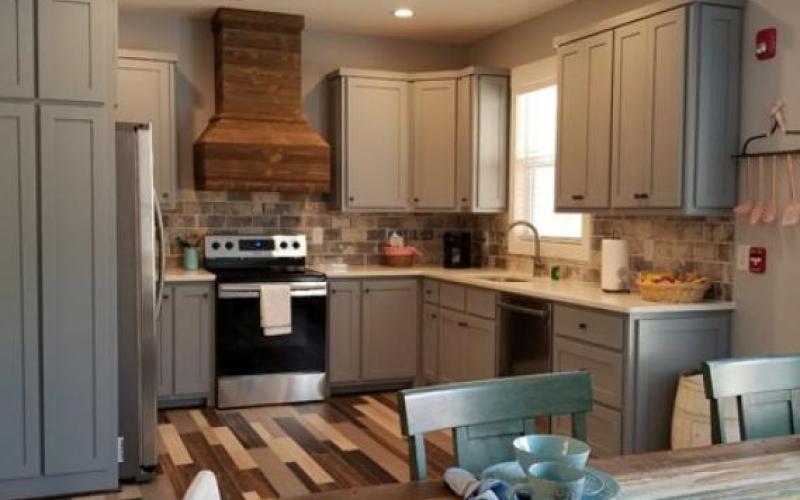 Graceful Care - Barn House kitchen