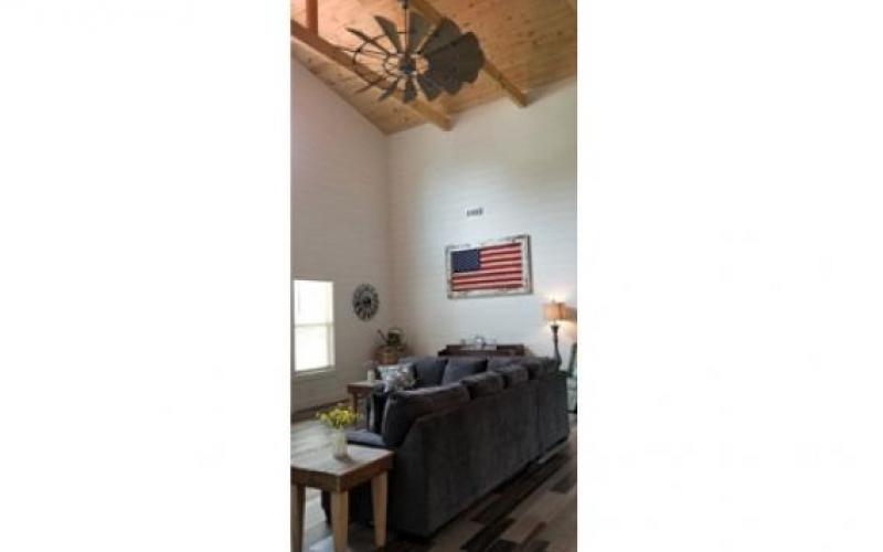 Graceful Care - Barn House living room 2