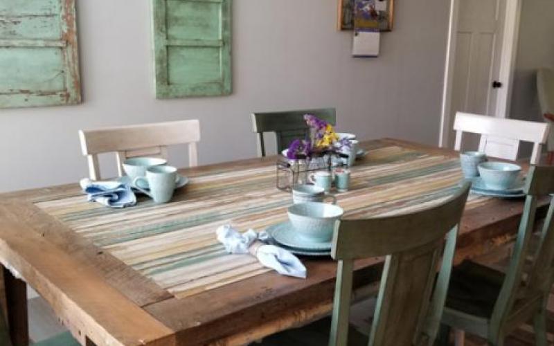 Graceful Care - Barn House dining room 2
